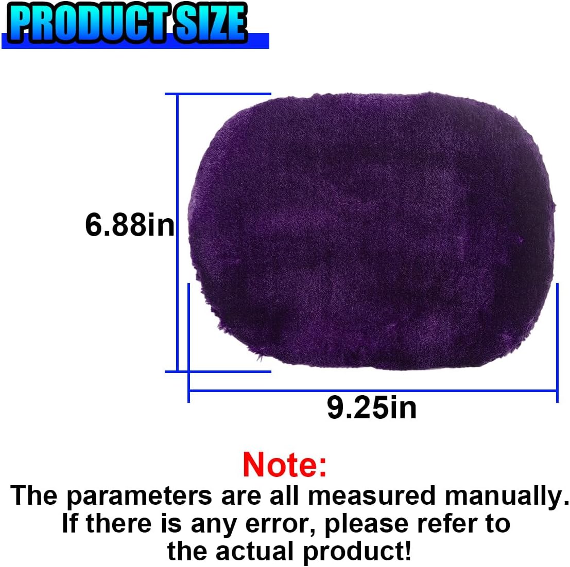 2PCS Car Wash Mitt, Soft Plush Non-Scratch Auto Dust Cleaning Pad, High-Density Car Washing Gloves, Universal Vehicle Exterior & Interior Detailing Supplies for Cars, Trucks, SUVs(Gray)