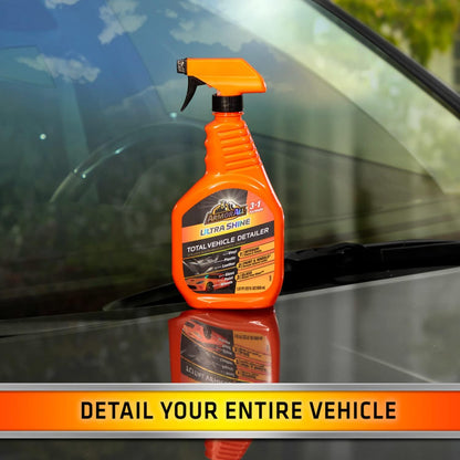 Armor All Ultra Shine Total Vehicle Detailer by Armor All, Car Detailer Spray for Interior and Exterior Use, 22 Fl Oz