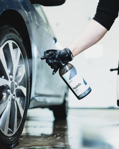CARPRO HydrO2 Lite Touchless Silica Sealant - Spray-On and Rinse-Off Automotive Paint Sealant - Ready to Use Formula - Liter with Sprayer (34oz)