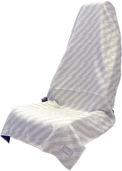 Sprints Athletic Running Towel, Full-Sized, Car Seat Cover - Performance Microfiber (Garden of Races Past)