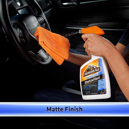 Armor All Ultra Shine Total Vehicle Detailer by Armor All, Car Detailer Spray for Interior and Exterior Use, 22 Fl Oz