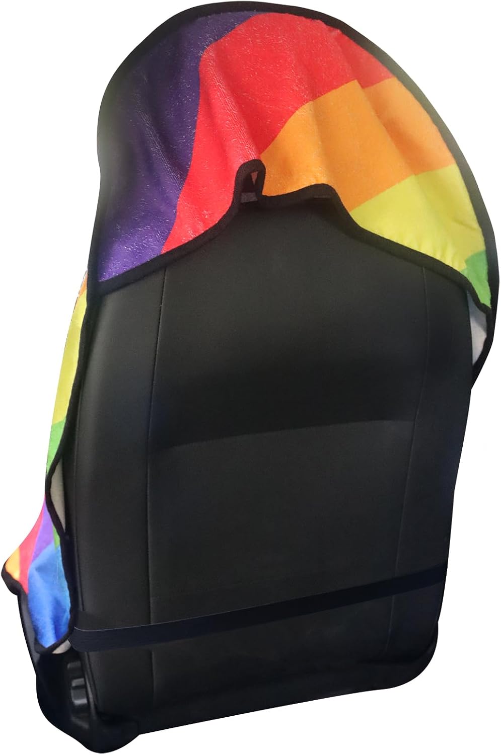 Car Seat Cover Protector Front Seats,for Gym Workout,Running,Swimming,Beach and Hiking,Waterproof Sweat Towel Bucket Seat Covers for Cars SUV Trucks (Black, 1Pcs)