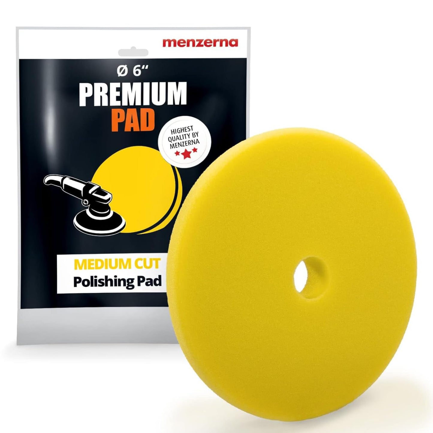menzerna Polishing Set 8oz – HCC1000, MCC2500 & 3800 | 3-Step System for Scratch Removal, Swirl Elimination & Mirror-Like Finish