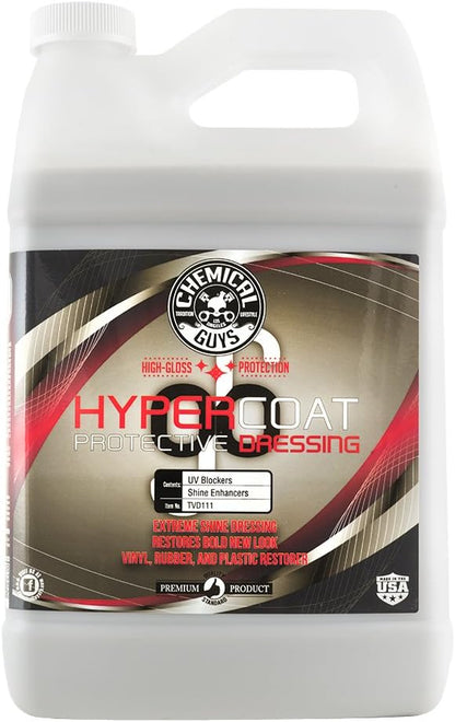 Chemical Guys G6 HyperCoat High Gloss Protectant Dressing, For Vinyl, Rubber, Plastic, Tires and Trim, Gloss Dressing Restores Shine & Protection for Cars, Trucks, Motorcycles, SUVs and RVs, 16 oz