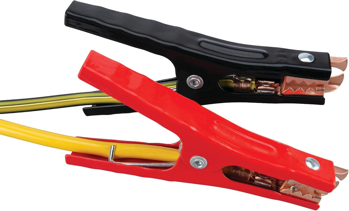 Performance Tool W1675 10ft 4GA Lighted Jumper Cables - Tangle-Free, Heavy Duty Clamps, Suitable for Trucks, SUVs, and Other Large Vehicles