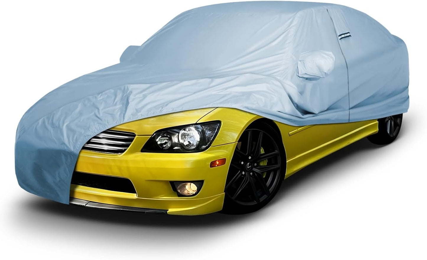 iCarCover Premium Car Cover for 1990-2017 Lexu s LS400, LS430, LS460 Heavy Duty Waterproof All-Weather Automobiles Custom Fit Indoor Outdoor UV Snow Protection Covers with Straps and Bag - Colors A