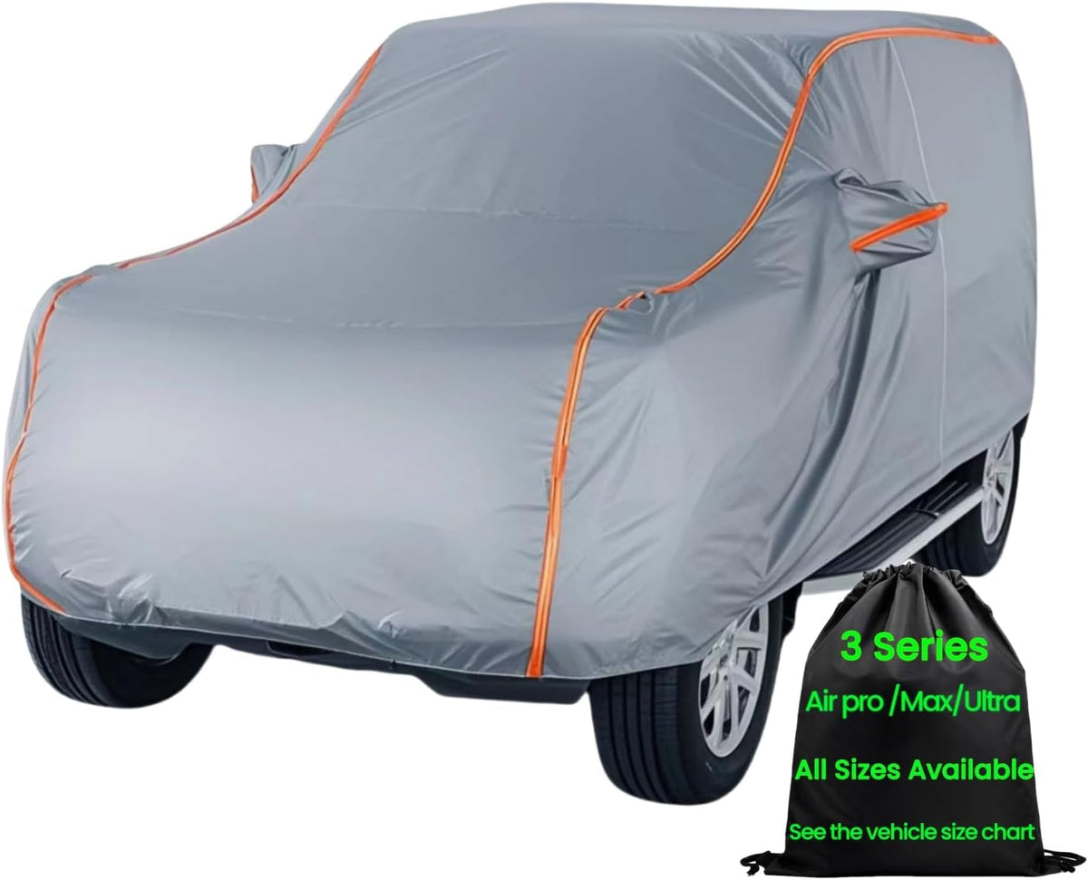 Waterproof Sport Car Cover, Super Lightweight Small Outdoor Car Cover Rain Car Covers for Automobiles All Weather Waterproof Fit Coupe 163" to 178"