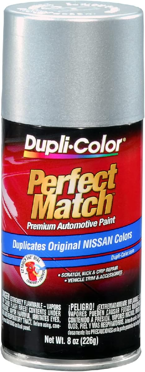 Dupli-Color EBCL01257 Clear Perfect Match Automotive Top Coat - 8 oz. Aerosol - Colors B