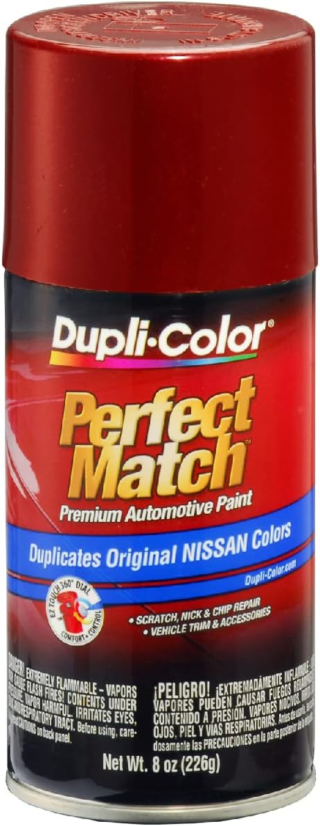 Dupli-Color EBCL01257 Clear Perfect Match Automotive Top Coat - 8 oz. Aerosol - Colors E
