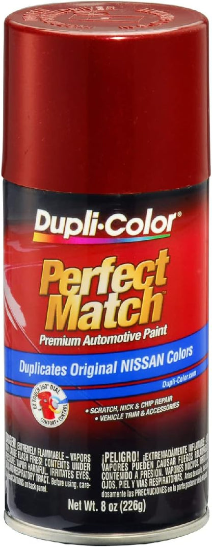 Dupli-Color EBCL01257 Clear Perfect Match Automotive Top Coat - 8 oz. Aerosol - Colors E
