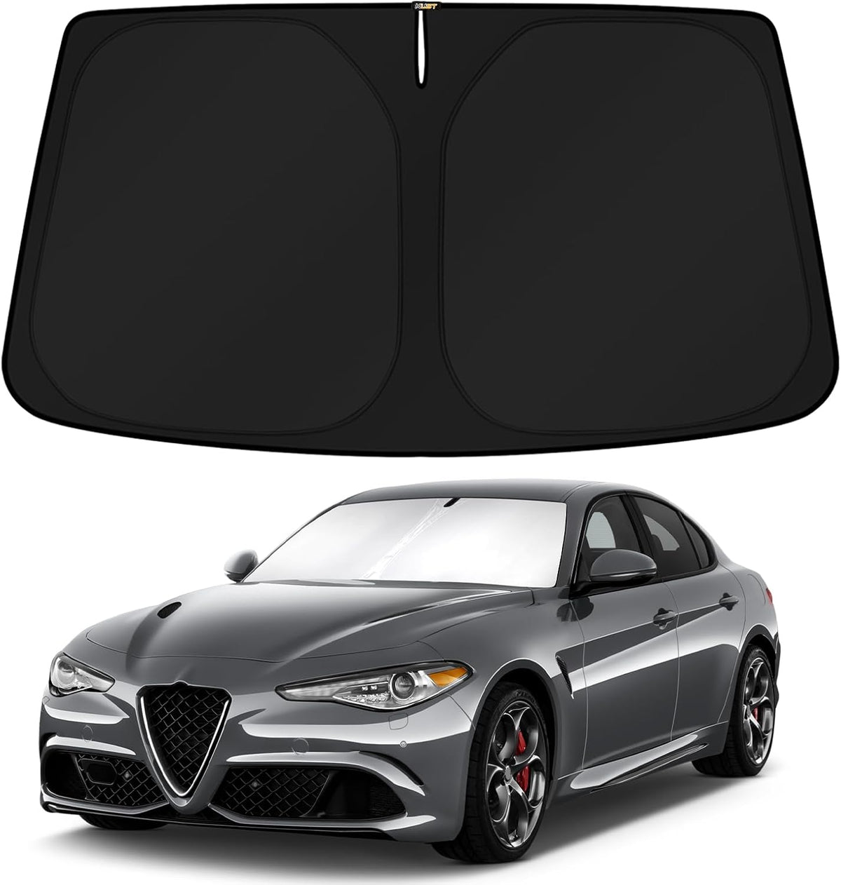 KUST Windshield Sun Shade for Toyota RAV4 2019-2022 2023 2024 2025 2026 Window Accessories Shade Sun Visor Cover Foldable Block UV Rays - Colors F