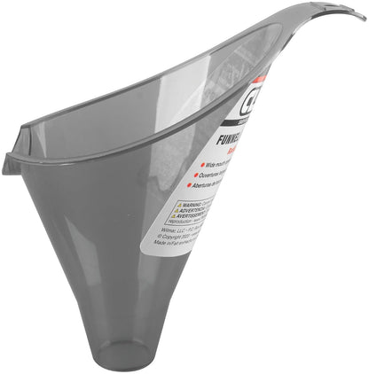 Performance Tool W4053 Clear View Easy-Fill Funnel Set (3 Pieces) - Versatile Liquid Filling Solutions