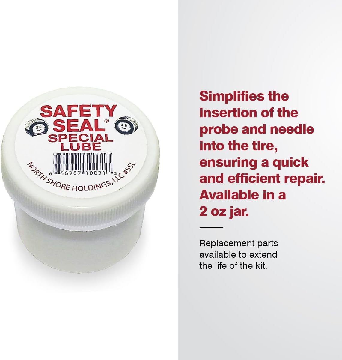Safety Seal – Auto/LT Deluxe Kit, 30 Standard Repairs (4")