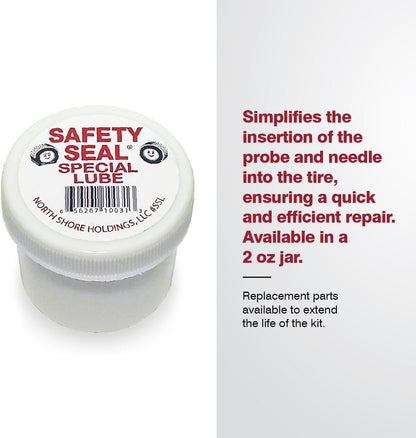 Safety Seal – Auto/LT Deluxe Kit, 30 Standard Repairs (4")