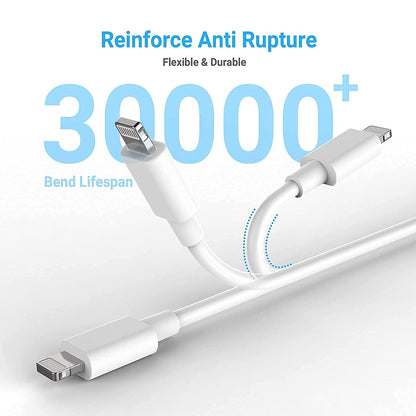 Car Carplay Cable for iPhone 17/16/15, USB A to USB C Cable Compatible for iPhone 17/16,17Air, 17/16/15 Pro Max,17E/16E/Plus, iPad 10th/11 Gen,iPad Pro 12.9,Air 5th/4th Charger Cord,Car Charging Cable