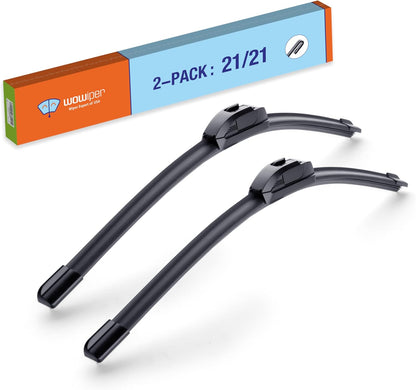Wiper Blades 26" + 16" Automotive Replacement Windshield Wiper Blades for My Car Premium All-Seasons OE Quality Wipers for Front Windshield(Set of 2)