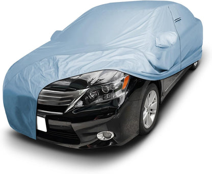 iCarCover Premium Car Cover for 1990-2017 Lexu s LS400, LS430, LS460 Heavy Duty Waterproof All-Weather Automobiles Custom Fit Indoor Outdoor UV Snow Protection Covers with Straps and Bag - Colors B