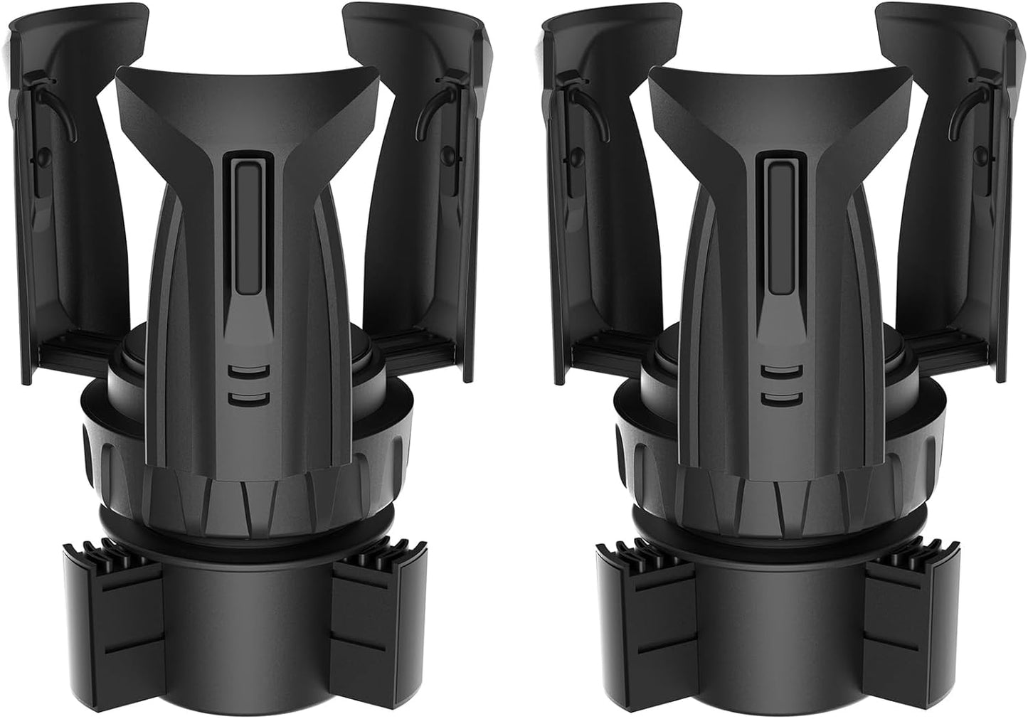 Car Cup Holder Expander, Cup Holder Extender Adapter with Expandable Arm and Adjustable Base, Compatible with Yeti Ramblers, Hydro Flasks, Stanley, Owala Most Coffee Mugs Bottles & Cups (CUP-2pack)