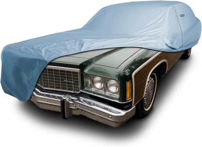 iCarCover Premium Car Cover for 1970-1972 Chevy Monte Carlo Heavy Duty Waterproof All-Weather Automobiles Custom Fit Indoor Outdoor UV Snow Protection Covers with Straps and Bag - Colors B