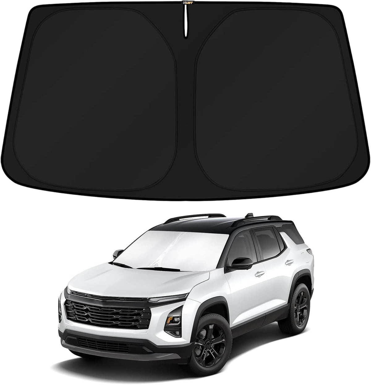 KUST Windshield Sun Shade for Toyota RAV4 2019-2022 2023 2024 2025 2026 Window Accessories Shade Sun Visor Cover Foldable Block UV Rays - Colors G