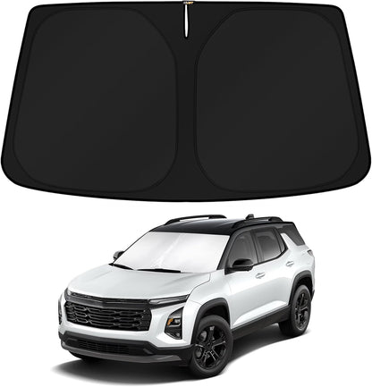 KUST Windshield Sun Shade for Toyota RAV4 2019-2022 2023 2024 2025 2026 Window Accessories Shade Sun Visor Cover Foldable Block UV Rays - Colors G