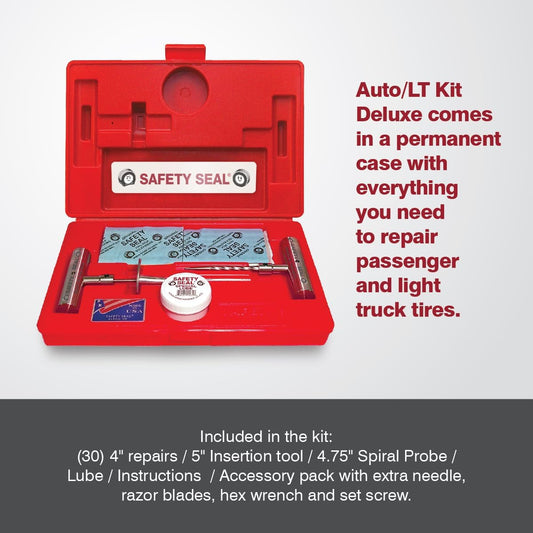 Safety Seal – Auto/LT Deluxe Kit, 30 Standard Repairs (4")
