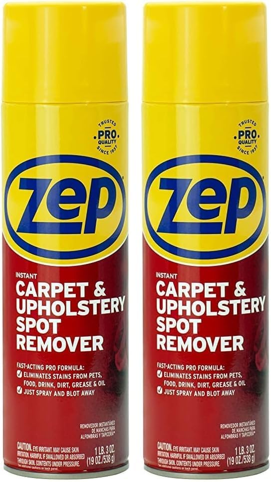 ZEP ZUSPOT19 Instant Spot and Stain Remover, 19 oz