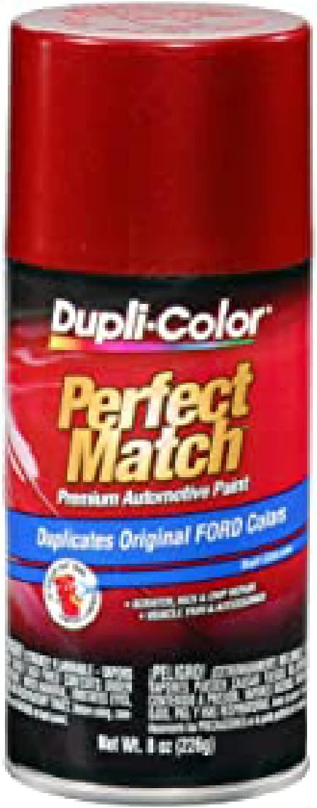 Dupli-Color EBCL01257 Clear Perfect Match Automotive Top Coat - 8 oz. Aerosol - Colors E