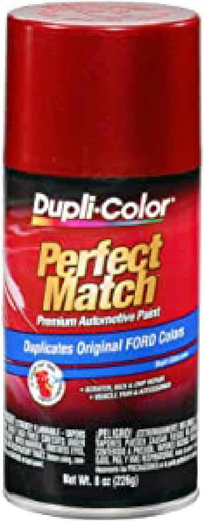 Dupli-Color EBCL01257 Clear Perfect Match Automotive Top Coat - 8 oz. Aerosol - Colors E