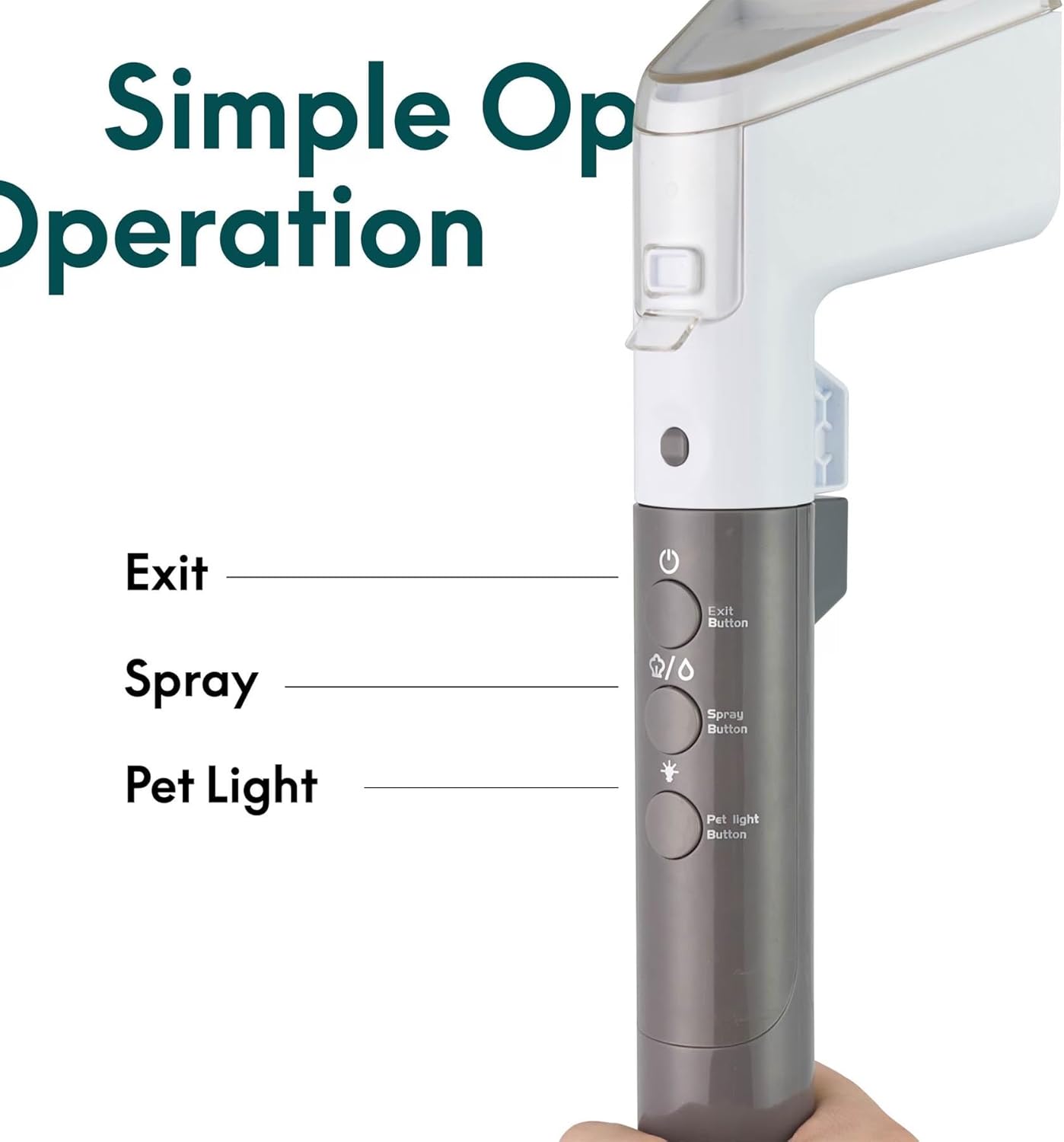 Small Car Seat Carpet Cleaner Machine for Home，Portable Hand Held Carpet Cleaner, Cars Steamer for Auto Detailing, Upholstery Furniture Steam Cleaners for Mattress Area Rugs Couch Sofas (White)