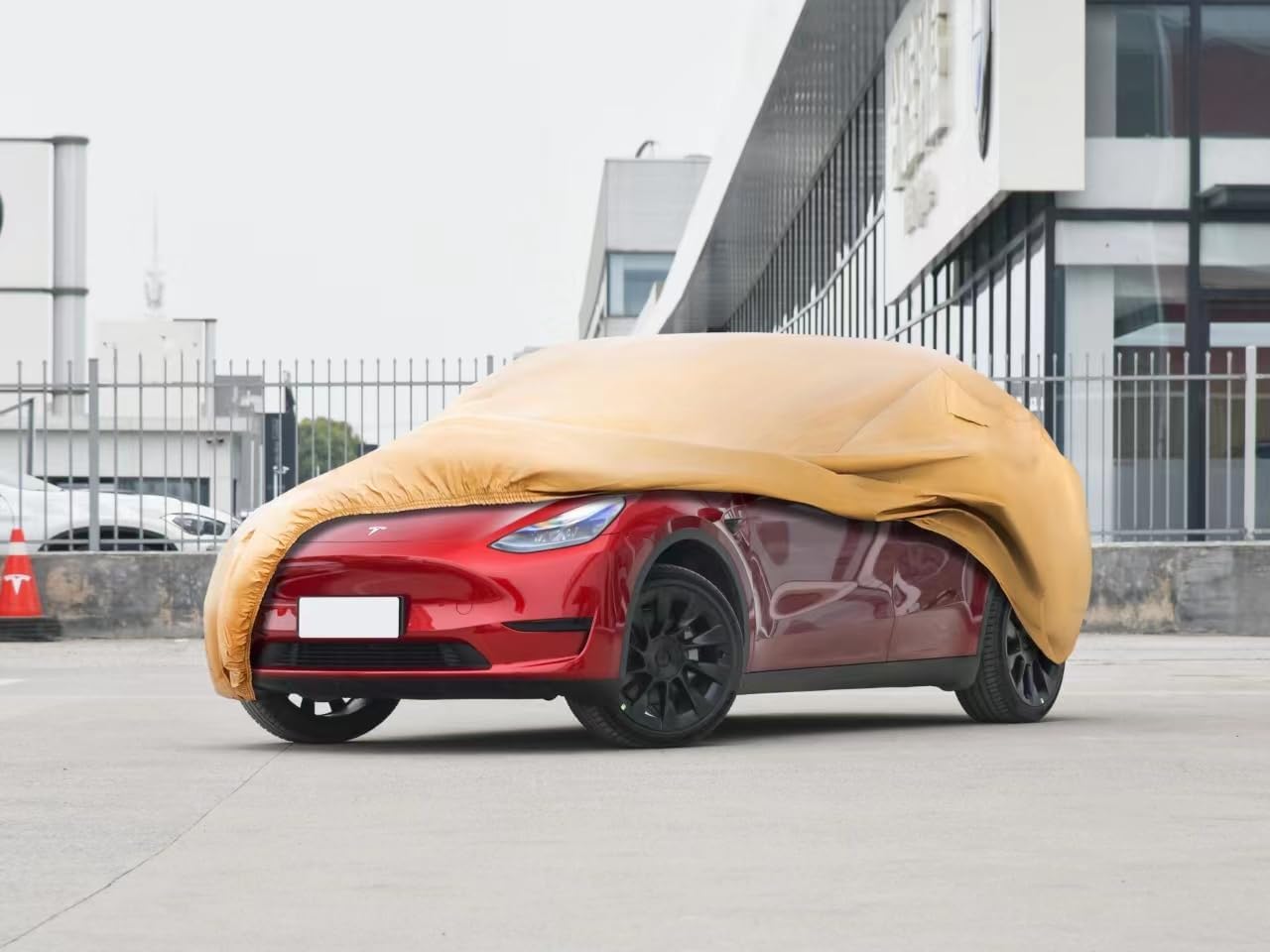 Heavy Duty Outdoor Car Cover Custom Fit for 1994-2026 Ford Mustang, Windproof All Weather Waterproof Sun Rain UV Dust Snow Protection Outdoor Car Covers