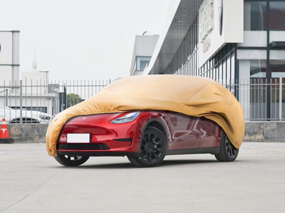Heavy Duty Outdoor Car Cover Custom Fit for 1994-2026 Ford Mustang, Windproof All Weather Waterproof Sun Rain UV Dust Snow Protection Outdoor Car Covers