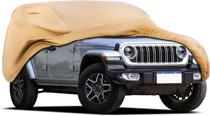 Heavy Duty Outdoor Car Cover Custom Fit for 1994-2026 Ford Mustang, Windproof All Weather Waterproof Sun Rain UV Dust Snow Protection Outdoor Car Covers