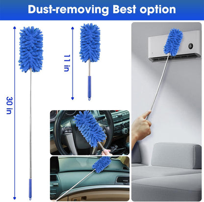 17pcs Car Cleaning Kit, Pink Car Interior Detailing Kit with High Power Handheld Vacuum, Detailing Brush Set, Windshield Cleaner, Cleaning Gel, Complete Auto Accessories for Women Gift