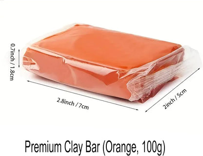 IPELY 4 Pack 100g Car Clay Bar Auto Detailing Magic Clay Bar Cleaner for Car Wash Car Detailing Clean