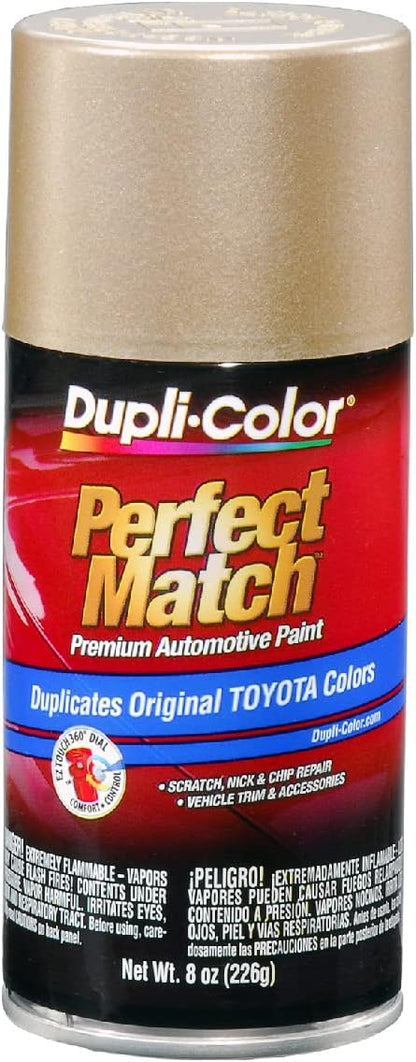 Dupli-Color EBCL01257 Clear Perfect Match Automotive Top Coat - 8 oz. Aerosol - Colors D