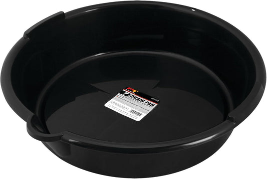 Performance Tool W4071 Black Oil Drain Pan (4.5 gallon)