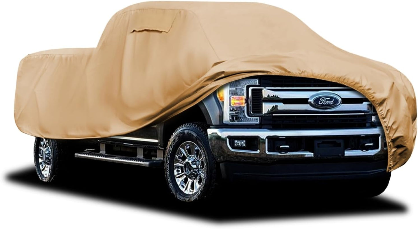 Heavy Duty Outdoor Car Cover Custom Fit for 1994-2026 Ford Mustang, Windproof All Weather Waterproof Sun Rain UV Dust Snow Protection Outdoor Car Covers