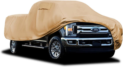 Heavy Duty Outdoor Car Cover Custom Fit for 1994-2026 Ford Mustang, Windproof All Weather Waterproof Sun Rain UV Dust Snow Protection Outdoor Car Covers