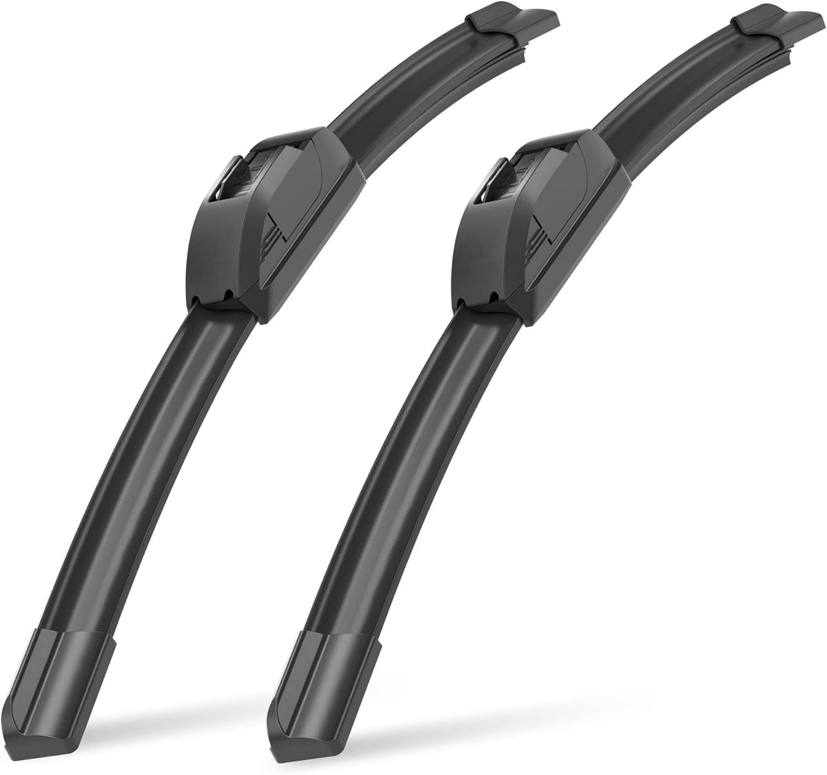Raidbee® 26"+26" Windshield Wiper Blades Replacement for Ford Fusion 2013 2014 2015 2016 2017 2018 2019 2020 Genuine OEM Quality 2 Pack - Colors A