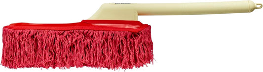 California Car Duster Heritage Car Duster with Plastic Handle and Cotton Mop 86243 Lifts and Removes Dust