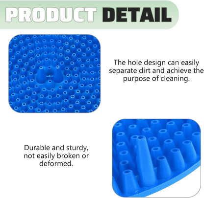 Car Wash Bucket Grit Trap Inserts, Vehicle Detailing Wash Filter for Remove Dust and Dirt, Automotive Cleaning Tool Fits 12 Inch Diameter Bucket, Universal for SUV RV Truck (Black)