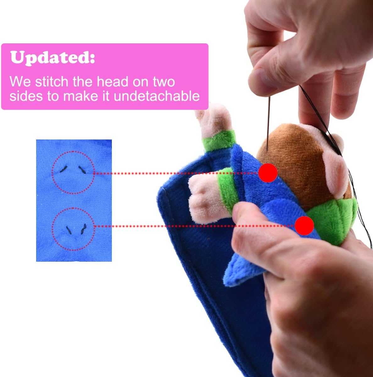 HODRME Car Seat Belt Covers for Kids-Cute Plush Safty Belt Protector Cushions Shoulder Pads, School Bag Strap Covers, Baby Carriage Strap Covers, 2 Pieces