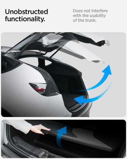 Spigen Rear Bumper Protector (270 Degree Bumper Guard & Scratch Resistant) for Tesla Model Y Juniper & Model Y L Accessories (Premium & Performance 2026/2025)