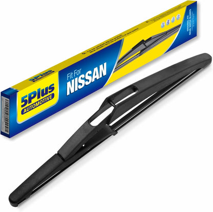 5 PLUS 26"+17" Windshield Wipers Blade Replacement for Nissan 02-06 19-24 Altima/07-12 20-24 Sentra/20-24 Versa Wiper Blades-Front All-Weather Wiper Blades Exact fit J-Hook Type (Pack Of 2)