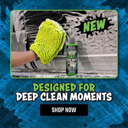 Chemical Guys High Impact Car Wash Soap, Deep Cleaning Vehicle Shampoo With Thick High Lubricity Suds, For Paint, Clear Coat, Wheels, and Exterior Surfaces - 64 Fl Oz