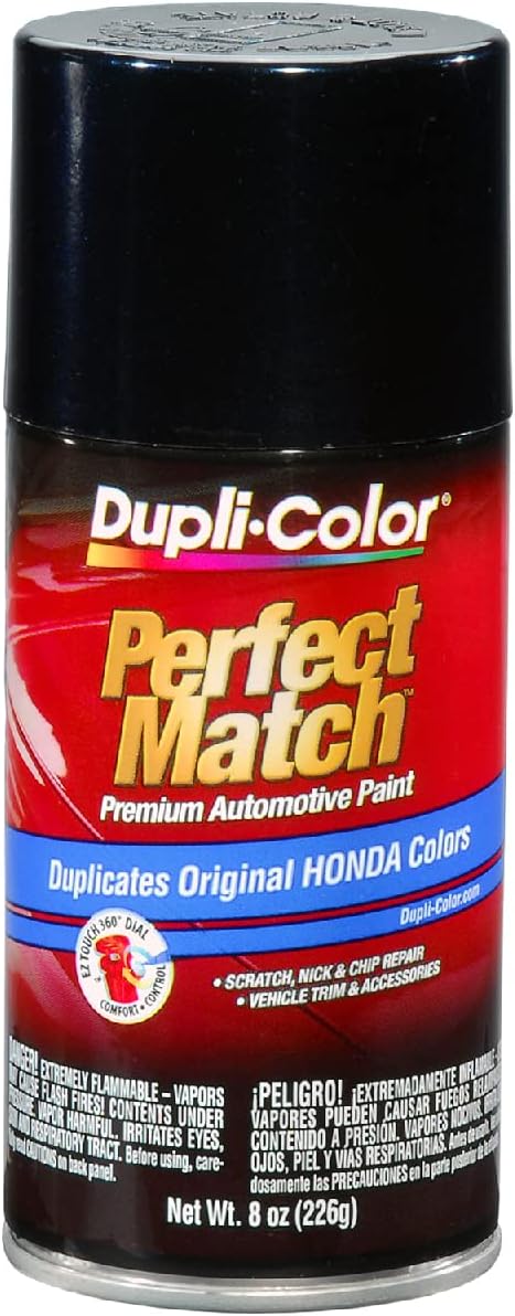 Dupli-Color EBCL01257 Clear Perfect Match Automotive Top Coat - 8 oz. Aerosol - Colors E