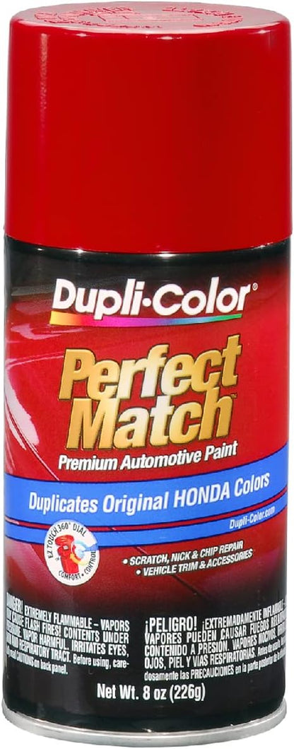 Dupli-Color EBCL01257 Clear Perfect Match Automotive Top Coat - 8 oz. Aerosol - Colors A