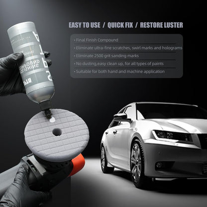 Mix Polishing Compound, SPTA 4.06oz (120ml) Polishing Compound Car Scratch & Swirl Remover Rubbing Compound & Finishing Polish Buffing Compound Swirl Remover for Cars Automotive Paint Correction