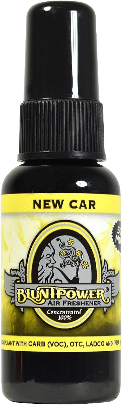 Bluntpower Air Freshener Blunt Power Spray (Cotton Candy)